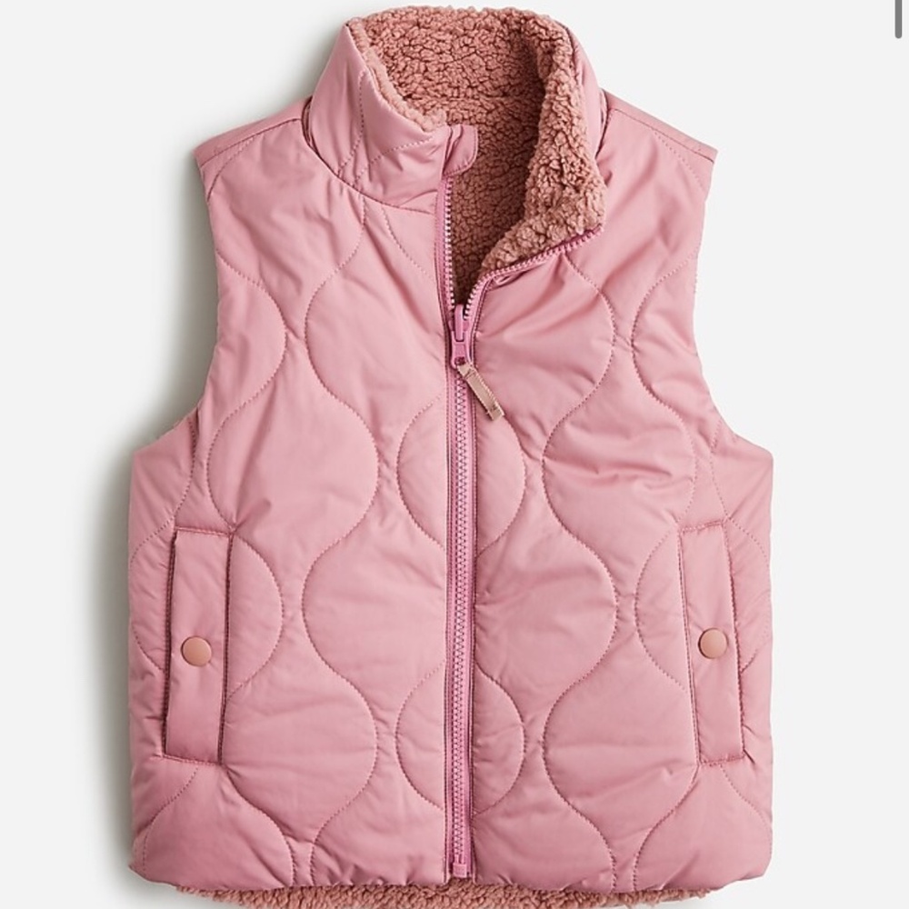 Jcrew Girls Reversible Vest